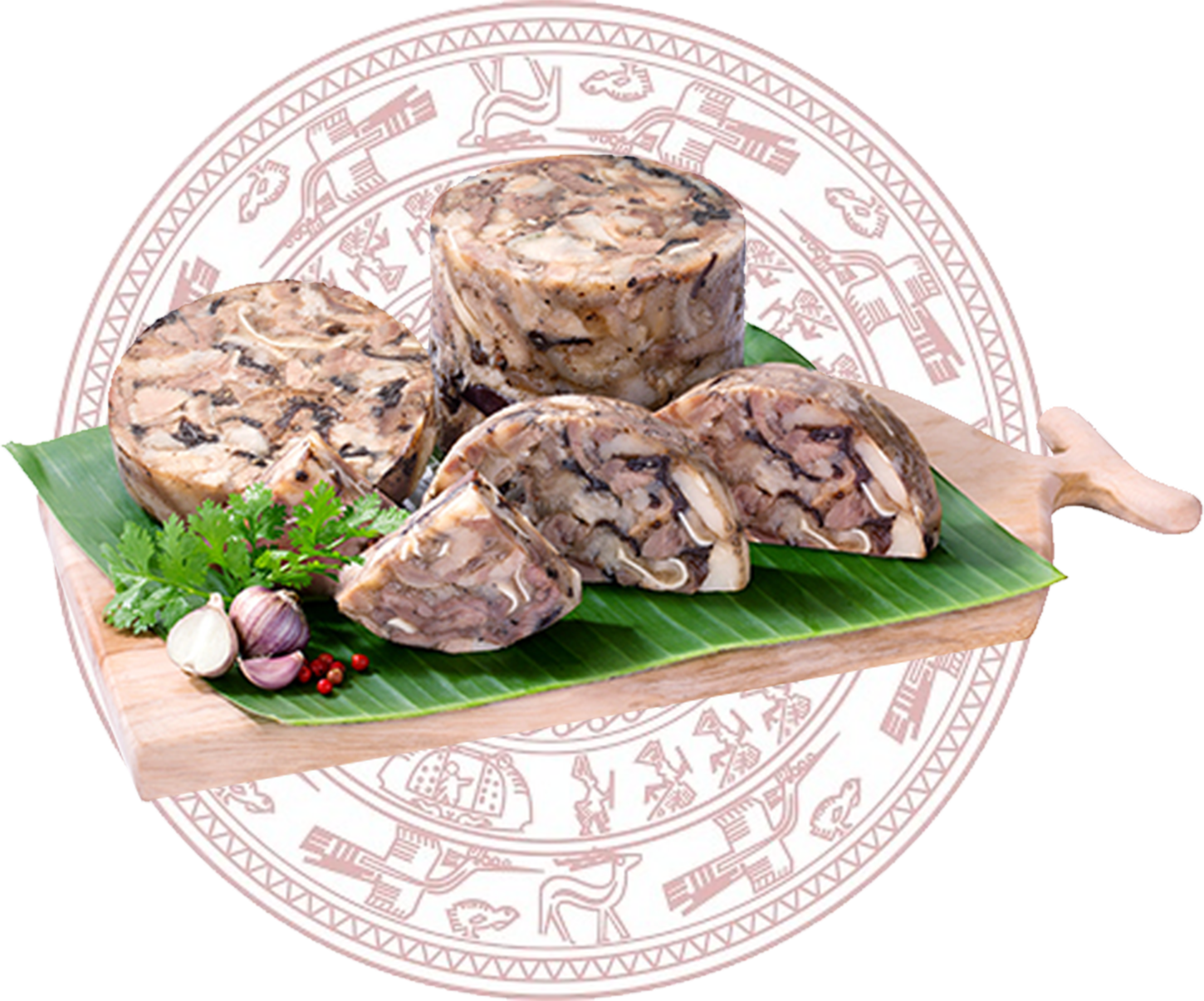 Giò thủ truyền thống Ngọc Lan
